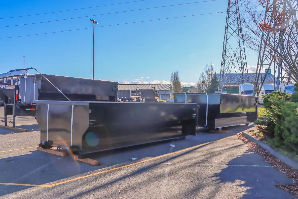 Professional dumpster rental and junk removal service in Zachary